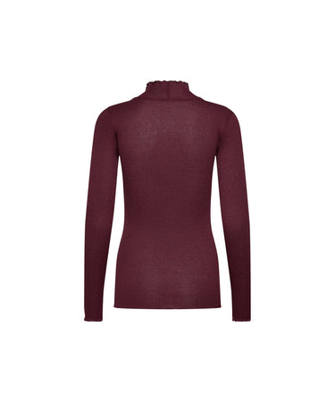 Boston - T-shirt LS - 093 Windsor Wine