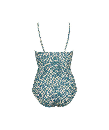 Chris - Swimsuit - 075 Stone blue