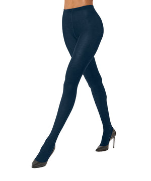 Merino - Tights - 5452 navy