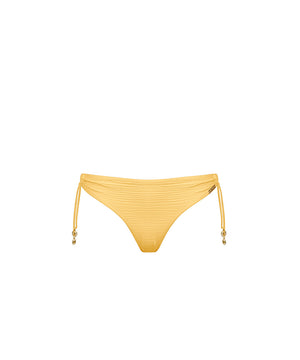 Watercult Suntouched Solids - Bikini Bottoms - 751-LEMONY
