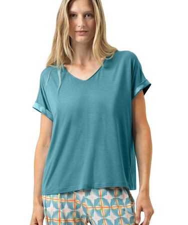Lovestory - T-shirt - 1748 Teal Dream