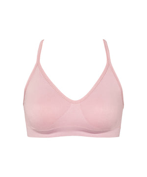 Lucia -  Bra Top Solid - 464 Soft rose