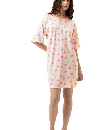 MEY Night - Big Shirt Short Sleeve - 1790 Pink Parfait