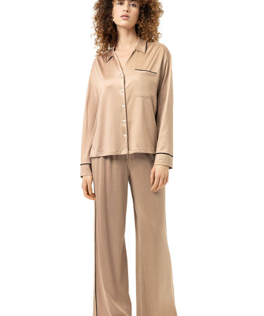Lovestory - Pyjama Full Length - 1810 Golden Hazel