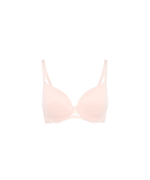 Caresse - Spacer Plunge Bra - 383 Blush
