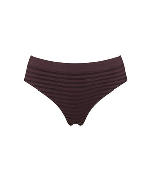 Lucia - Tai Stripe - 044 Dark brown