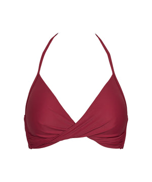 Aaliyah - Top Halterneck - 090 Tibetan red