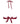 Aaliyah - Top Halterneck - 090 Tibetan red