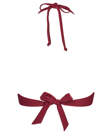 Aaliyah - Top Halterneck - 090 Tibetan red