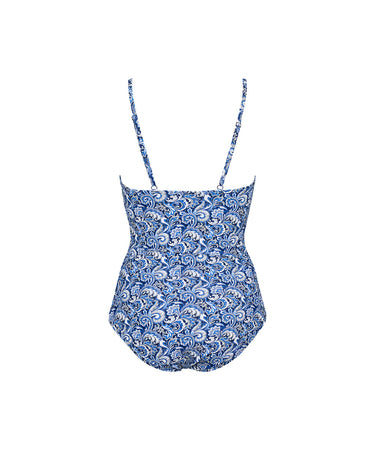 Amber - Swimsuit - 051 Grey blue
