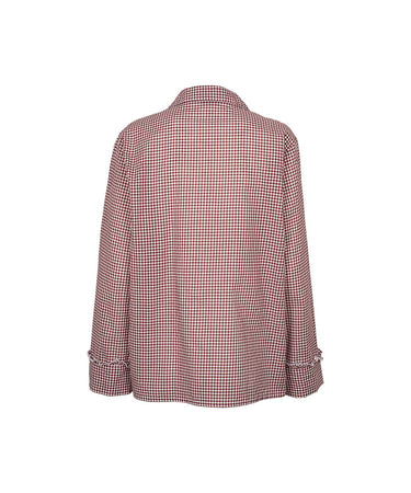 Josie - Natskjorter/big Shirts - 076 Windsor wine