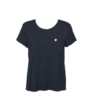 Softness - Top/sweatshirt/pyjamas - 077 Blueberry blue