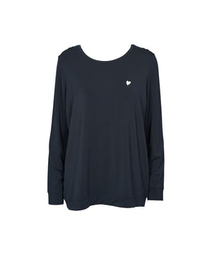 Softness - Natskjorter/big Shirts - 077 Blueberry blue