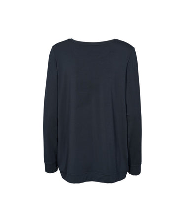 Softness - Natskjorter/big Shirts - 077 Blueberry blue