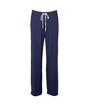 Softness - Wide Pants - 393 Midnight blue