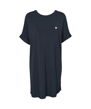 Softness - Natskjorter/big Shirts - 077 Blueberry blue