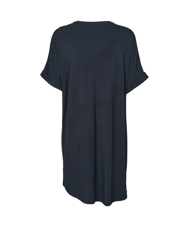 Softness - Natskjorter/big Shirts - 077 Blueberry blue