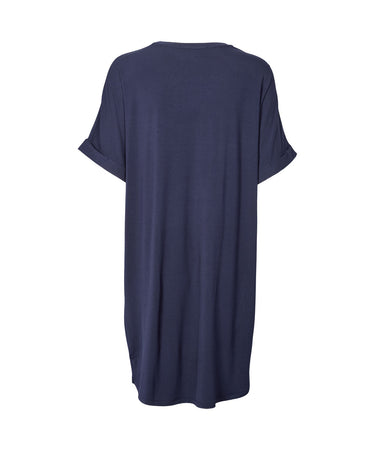 Softness - Big Shirt - 393 Midnight blue