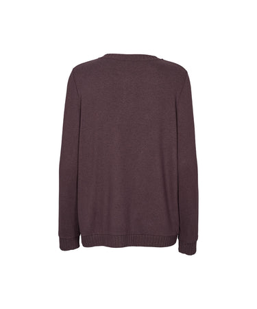 Cozy - Top/sweatshirt/pyjamas - 044 Dark brown
