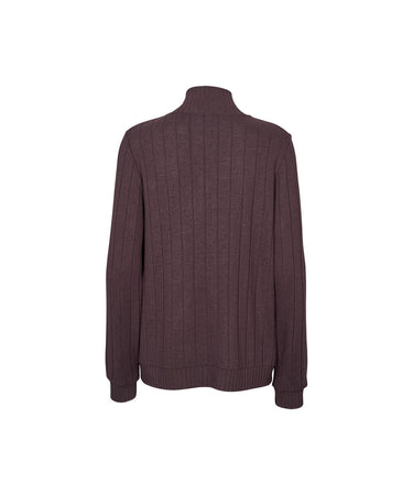 Cozy - Top/sweatshirt/pyjamas - 044 Dark brown