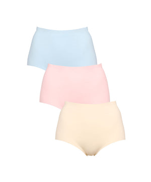 Seamless - Maxi 3-pack - 007 Light blue