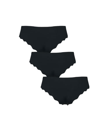 Seamless - Brazilian 3-pack - 001 BLACK