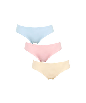 Seamless - Brazilian 3-pack - 007 Light blue