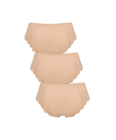 Seamless - Tai 3-pack - 008 NUDE
