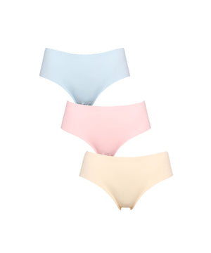 Seamless - Tai 3-pack - 007 Light blue