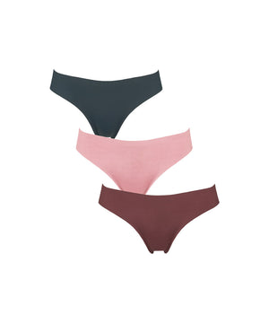 Seamless - String/tanga - 152 Brown