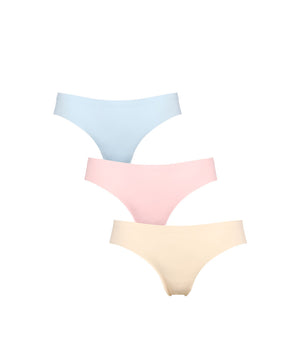 Seamless - String 3-pack - 007 Light blue