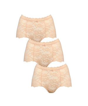 Lace - Maxi 3-Pack - 004 SKIN