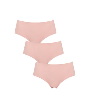 Seamless - Tai 3-pack Cotton - 464 Soft Rose