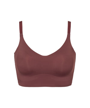 Seamless - Bh Trekant/top - 152 Brown