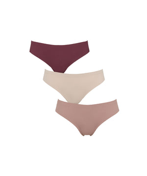 Seamless - String/tanga - 076 Windsor wine