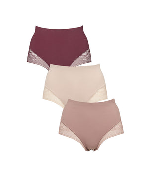 Seamless - Maxi/højtaljet - 076 Windsor wine