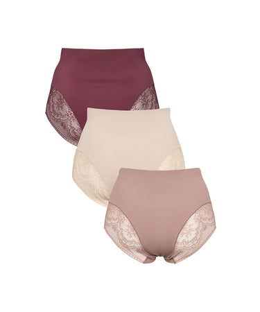Seamless - Maxi/højtaljet - 076 Windsor wine
