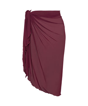 Becca - Beach Cover Up - 169 Dark purple