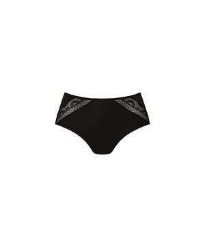 Mary - High Waist Briefs+ - 1 black