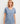 Favourites Botanic - Shirt short-sleeve - 395 AURA BLUE