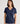 Favourites Botanic - Shirt short-sleeve - 488 PEACOAT BLUE