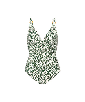 Lucca - Swimsuit - 043 DARK GREEN
