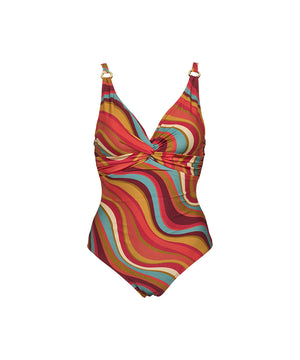 Lucca - Swimsuit - 090 Tibetan red