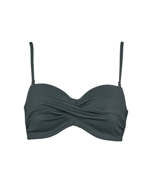 Nice - Bikini Bando - 189 Deep petrol