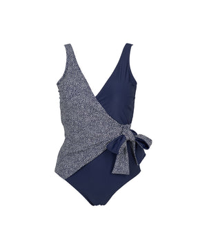 Monaco - Swimsuit Aop - 101 Navy