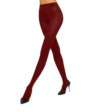 Velvet de Luxe 66 - Tights - 3265 bordeaux
