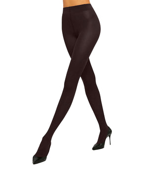 Velvet de Luxe 66 - Tights - 4870 dark wood