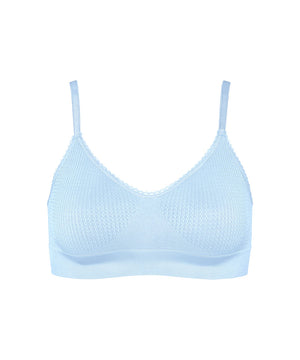 Lucia - Lucia Bra Top Rice - 047 Powder blue