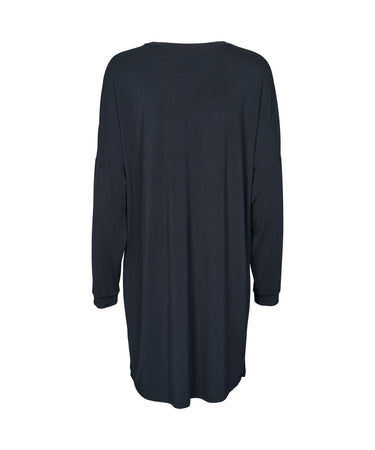Softness - Natskjorter/big Shirts - 077 Blueberry blue