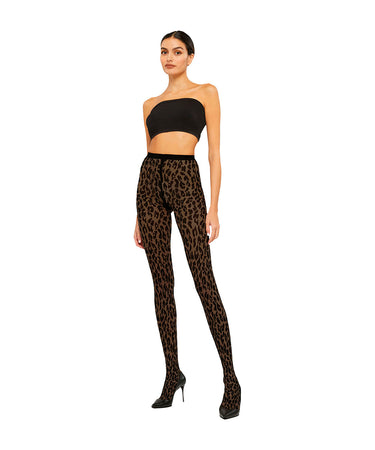 Leo - Tights - 9952 umber/black